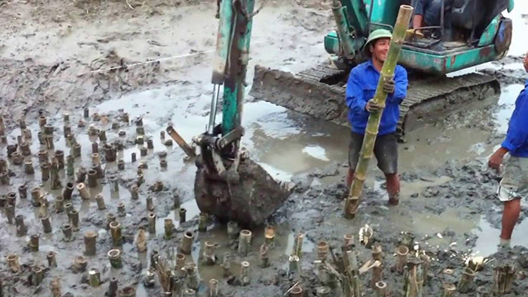 Có nên làm nhà cao tầng trên nền đất yếu?