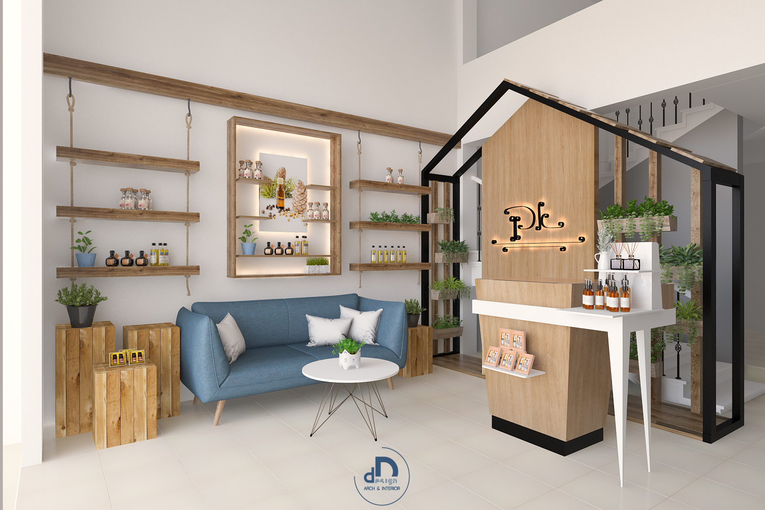 Chuối PKOil Shop Showroom